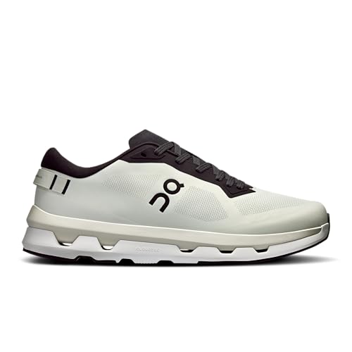 On Cloudzone - Men's Casual Running Shoes (White/Black) Size...