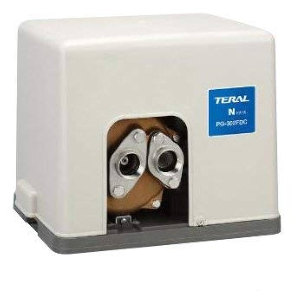TERALテラル PG-202ADC 浅井戸用給水ポンプ テラル 浅井戸ポンプ 井戸ポンプ 家庭用給水ポンプ PG-202ADC