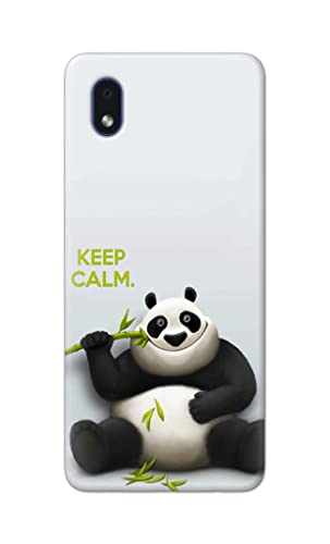 Image of PRINTFIDAA� Printed Hard Back Cover Case for Samsung Galaxy M01 Core | Samsung Galaxy A01 Core Back Cover (Cartoon Panda) -2808