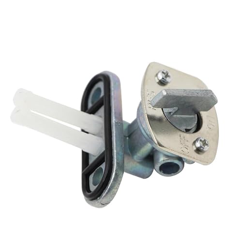 Grifo de Gasolina Moto Interruptor de Bomba válvula Tanque Combustible Motocicleta, Compatible con Yamaha YZF R6 YZ80 YZ85 YZ250F XVS650 YFM350 Moto-4 WR250F 4TV-24500-00