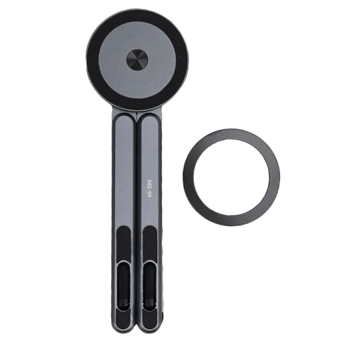 Base plegable portátil para laptop, altura ajustable miniatura 6