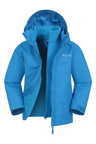 Mountain Warehouse Fell 3 in 1 Wasserabweisende Kinderjacke -...