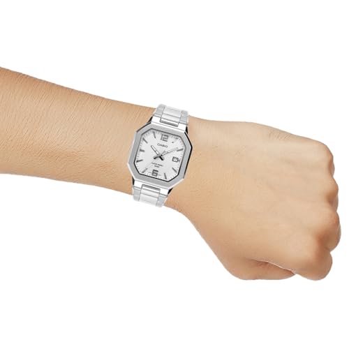 Image of Casio Enticer Men MTP-B195D-7AVDF Analog White Watch Men (A2526)