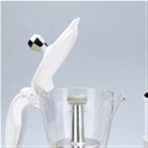 Cafetera Percoladora Manual con Espumador de Leche miniatura 4