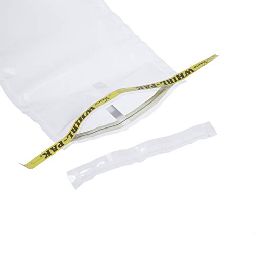 Bolsas de plástico para muestras Whirl-Pak con cierre hermético de alambre 4
