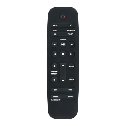 VINABTY Nouveau AZ700T Télécommande de Remplacement pour ﻿﻿Philips CD Player AZ700T Remote Controller