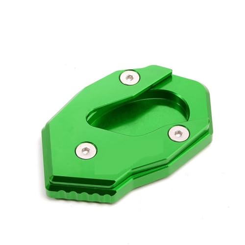 Adaptateur de béquille Kawasaki Versys 1000 SE alu CNC Green