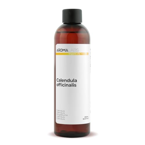 Calendula BIO (Calendula officinalis) - 250 mL - Macerato Oleoso Certificato Cosmos - Aroma Labs - Made in France