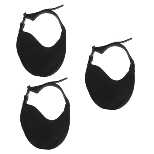 DECHOUS 3pcs Cubierta de Cambio de Marchas para Motocicleta Protector de Calzado de Neopreno Negro miniatura 2