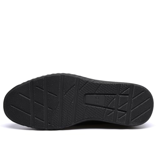 Image of DECARSDZ Mens Dress Casual Oxfords Shoes Lace-up Fashion Shoes Brogue Shoes for Men