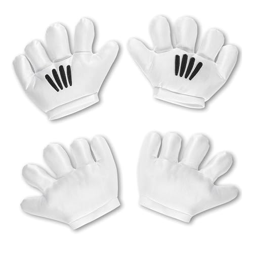 WIDMANN 'CARTOON GLOVES' - (One Size Fits Most Adult)