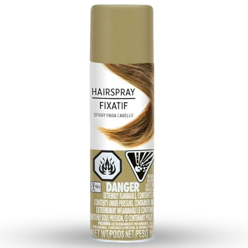 Shimmer Gold Hair Spray Color - 3 oz. (1 unidad)