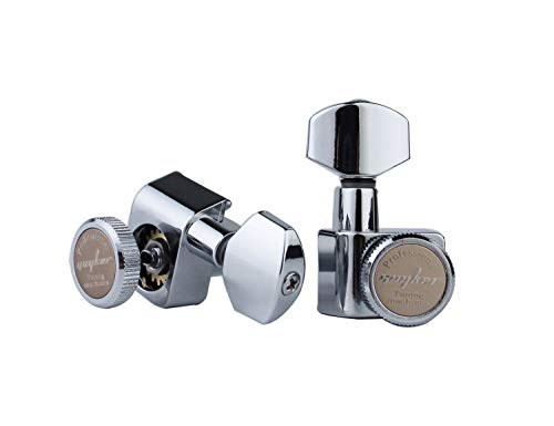 Guyker G-TUNER-022CHROME6R434D2NEWVERSION Guitar Locking Tuners thumb #4