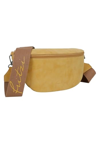 Sac moutarde Fritzi Bum Vintage idéal pour vos sorties urbaines et soirées