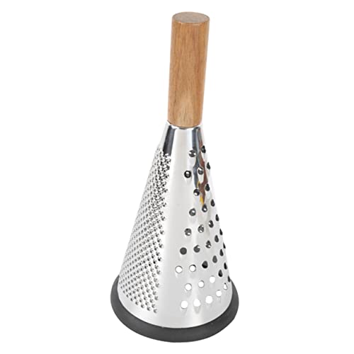 Rallador de Queso HEALLILY 2 Piezas Acero Inoxidable miniatura 1