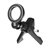 マグネットマウントベース 17mm ボール用 MagSafe対応 360°回転 片手脱着 (車載ホルダー3点支持付き) image