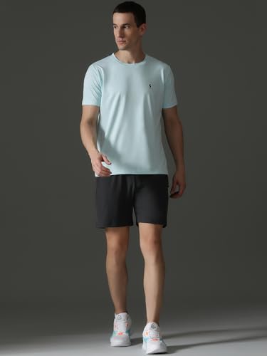Image of EPPE Men's Round Collar T-Shirt | Regular & Dry Fit Summer Stylish Casual Tee | Polyester Half Sleeve T-Shirts for Men.