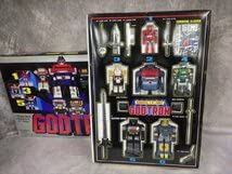 GODTRON 合体ロボ ダイキャスト 6体セット 海外限定 合体ゴッドマーズ GODTRON 合体ロボ ダイキャスト 6体セット 海外限定 合体
