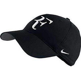 Buy RF Unisex Cotton Cap (Black) at 