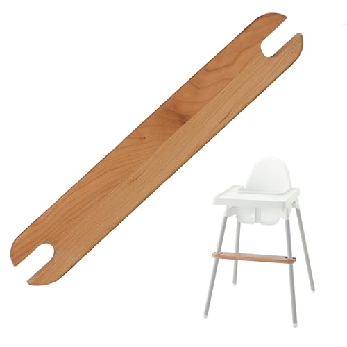 Image of Yeah Baby Goods Adjustable Footrest Compatible with The IKEA ANTILOP Highchair (Cherry)
