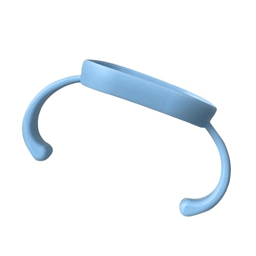 赤ちゃんの給餌ボトルハンドル快適なイージーグリップ&ノンズスリップシリコン乳児ミルクハンドシャンクベイビーフィード