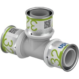 Uponor1 x Elbow, Metálico, Small