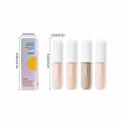Kaihsd Multi Function Concealer Long Lasting Makeup Nourishing Skin Silky Concealer Makeup Seeing 4.5Ml Tape Shape Concealer Mini #TOP5