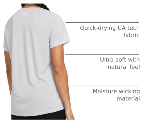Image of Under Armour Women's Tech Twist Short Sleeve Crew T-Shirt