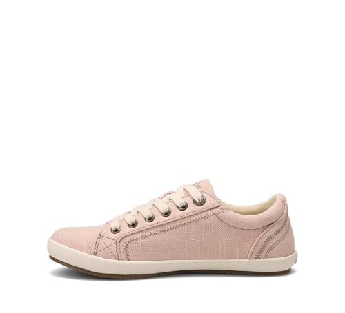 Image of Taos Star Women's Sneaker - Iconic Style with Canvas Design for Everyday Adventures - Custom Fit Lacing and Premium Removable Footbed with Arch Support for All Day Comfort