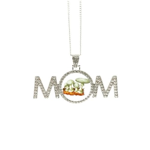 Collier pendentif champignon : le bijou bohème idéal pour le style de maman