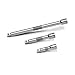 Powerbuilt 1/4" Drive Extension Bar Set, 3 Piece, Includes 2, 3, and 6 Inch Extensions, Use Ratchet to Reach, Non-Slip Grip 640842