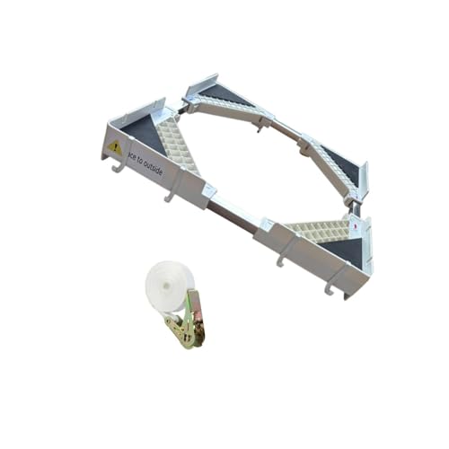 Washing Machine Base Lightweight Dryer Place Holder for Laundry Room Cookers with Hooks| Parts & Accessories| Washers Dryers | Major Appliances |Home Garden