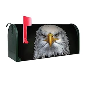 Banjado BKUSG1 Adler Briefkasten 51x22x17cm