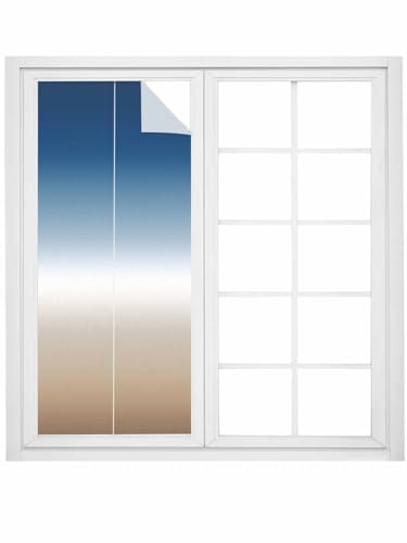 Película decorativa para ventana, 18x39 pulgadas miniatura 5