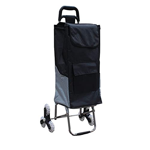 Carretilla plegable multiusos de mano de acero inoxidable miniatura 1