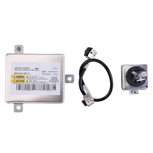 TukboTech 99161832303 Xenon Headlight Ballast Control Unit Module Set with D3S Bulb Compatible for Macan 2015-2018