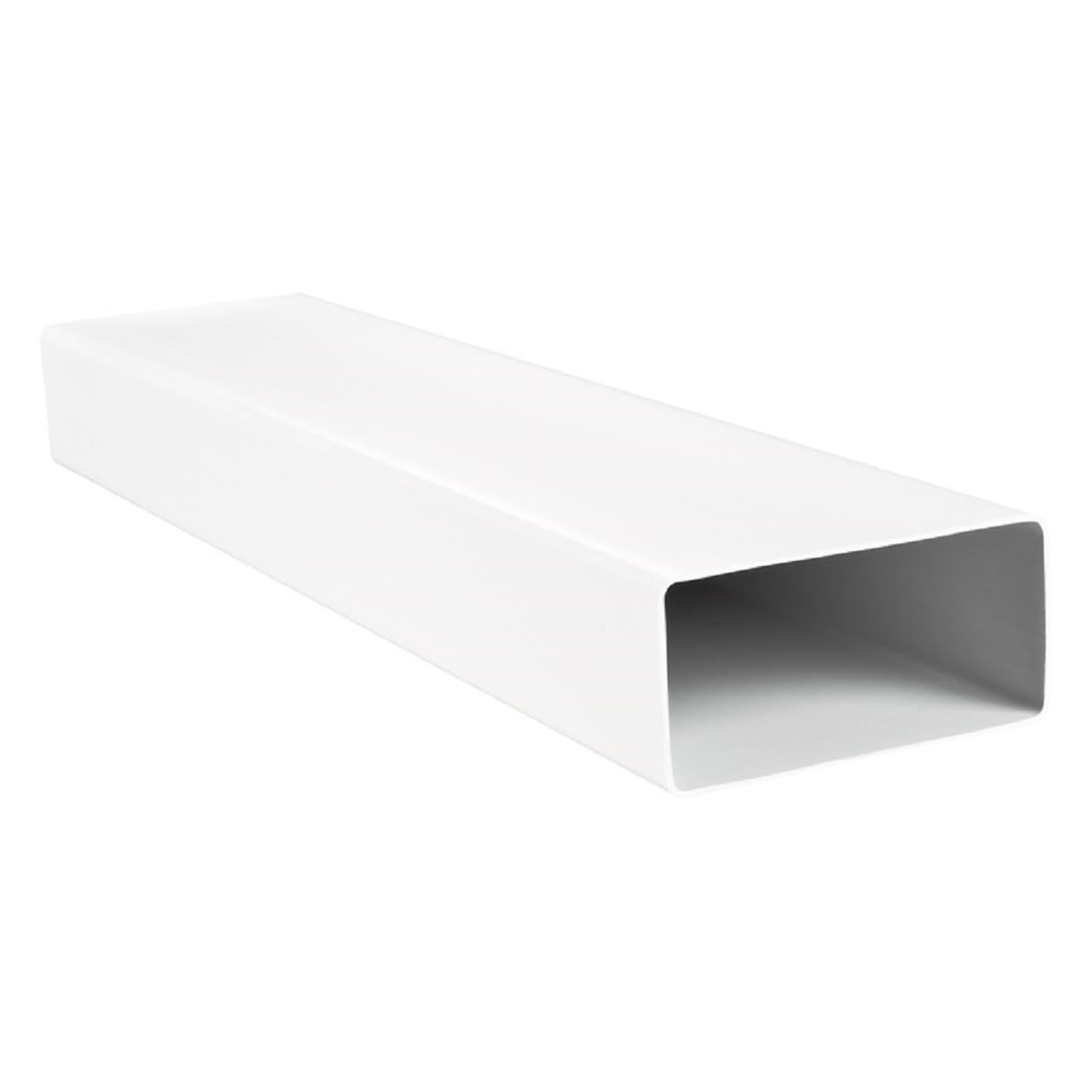 PVC Flachkanal 204x60 mm – 1,5 m lange, hochwertige Abluft- und Zuluftlösung für Küchen und Klimaanlagen