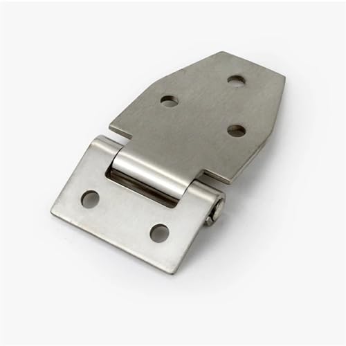 Charnière inox 304 pour boîte de distribution industrielle robuste