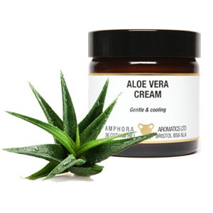 Amphora Aromatics Aloe Vera Cream 60ml Single, White - Image 2