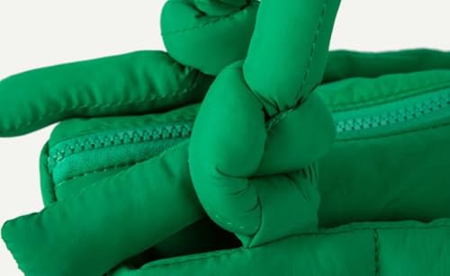 Puffer Tote Bag for Women Lightweight Nylon Shoulder Handbag Quilted Hobo Bag Underarm Purse Small Top Handle Handbags2