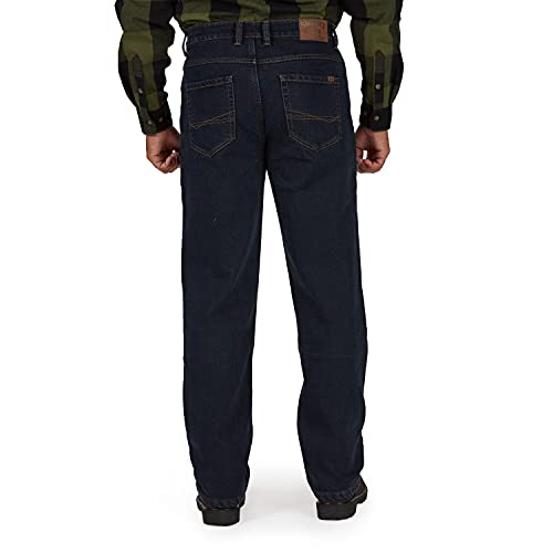 Smith's Workwear Men's Camo Fleece Lined 5 Pocket Jean2