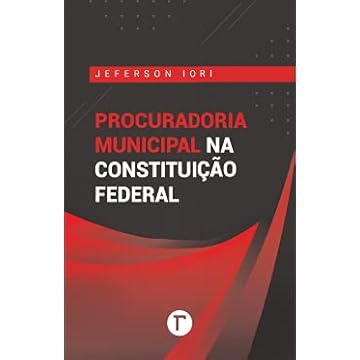 Capa do livro Procuradoria Municipal na Constituição Federal