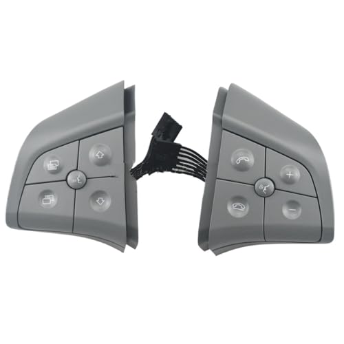 Boutons volant multifonction Benz W164 ML GL pour réparer les touches usées