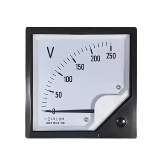 Voltmètre analogique AC série 6L2 42L6 99T1 compteur panneau 450V