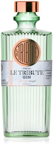 LE Tribute Gin | 70cl | 43% ABV | Handcrafted in Spain | Premium Gin