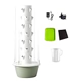 huertos familiares puerto natales 【USO AMPLIO】Torre de cultivo hidropónico ideal para hortalizas de hoja, hierbas aromáticas, melones y fresas. Ya sea que desee cultivar plantas en su balcón, jardín en la azotea o incluso para un proyecto de ciencias único en su granja o escuela, nuestro sistemas de cultivo hidropónico es perfecto para cualquier situación.
