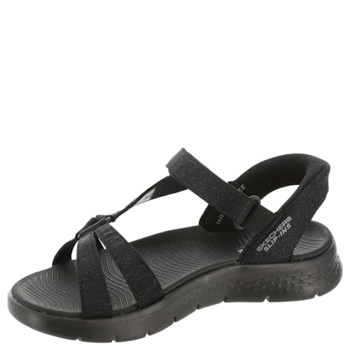 Skechers Women's Go Walk Flex Sandal-Illuminate Hands Free Slip-ins Fisherman4