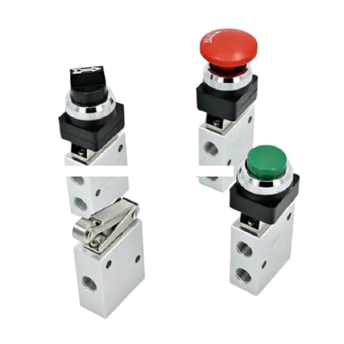 Válvula de control manual de 3/2 interruptores JM-07 para fin de carrera 4