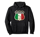Photo Gallery grosseto italia stemma bandiere città toscana / regalo felpa con cappuccio Photo Gallery grosseto italia stemma bandiere città toscana / regalo felpa con cappuccio