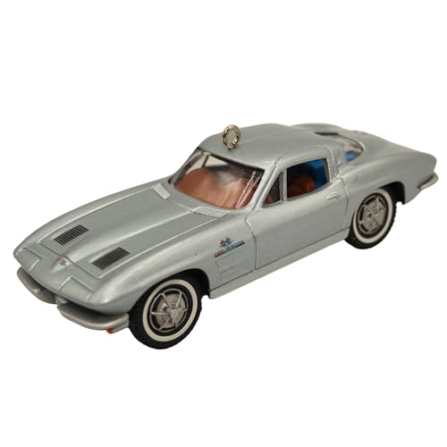 Hallmark Keepsake 1963 Corvette Sting Ray Coupe 2003 Christmas Ornament